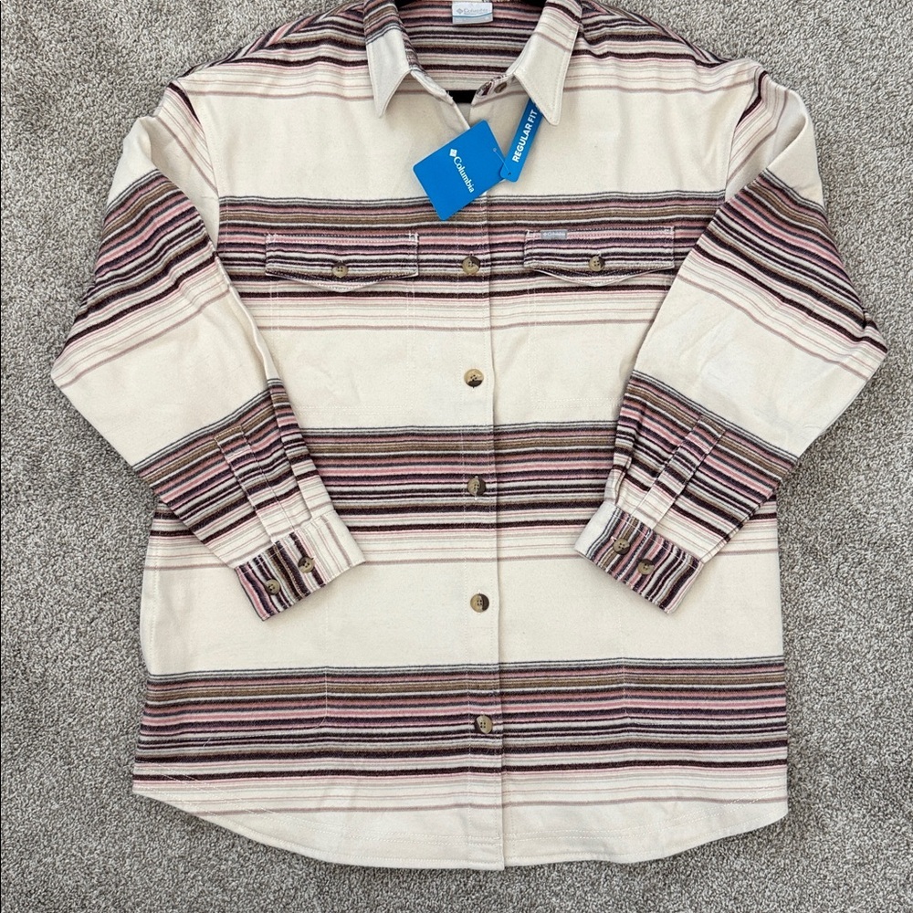 Columbia Callco Basin Shirt Jacket - Picture 2 of 9